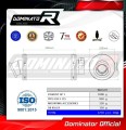 πλήρες σύστημα εξάτμισης με σιγαστήρα DOMINATOR Full System GP1 κατάλληλο για τη μοτοσυκλέτα Suzuki GSX S 125 2017 - 2019 4