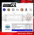 wydech tłumik DOMINATOR Owalny pasujący do motocykla Aprilia Pegaso 650 GA 1992 - 1996 4