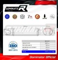 εξάτμιση σιγαστήρας DOMINATOR HP4 κατάλληλος για τη μοτοσικλέτα KTM 690 Duke R 2010 - 2011 3