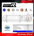 wydech tłumik DOMINATOR GP1 CZARNY pasujący do motocykla KTM 390 Adventure 2020 - 2023 5