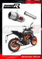 εξάτμιση τελικό DOMINATOR GP κατάλληλο για τη μοτοσυκλέτα KTM 390 Duke 2021 - 2023