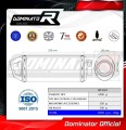 εξάτμιση σιγαστήρας DOMINATOR HP3 ΜΑΥΡΟΣ κατάλληλος για μοτοσυκλέτα Ducati Multistrada 1200 Enduro 2016 - 2018 5