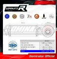 εξάτμιση σιγαστήρας DOMINATOR GP1 ΜΑΥΡΟ κατάλληλο για μοτοσυκλέτα KTM 990 SUPER Duke 2005 - 2013 5