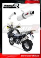 wydech tłumik DOMINATOR Okrągły pasujący do motocykla BMW R1200GS Adventure 2010 - 2012