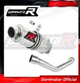 exhaust muffler DOMINATOR GP1 fits to Suzuki BURGMAN 400 2003  2006 2