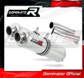 wydech tłumik DOMINATOR Okrągły pasujący do motocykla Aprilia RSV 1000 R 2004 - 2009