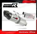 exhaust muffler DOMINATOR HP1 fits to Moto Guzzi BREVA ie 750 2003  2009 2