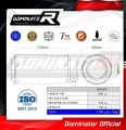 εξάτμιση τελικό DOMINATOR Slip-on GPS κατάλληλο για τη μοτοσυκλέτα Suzuki GSXR 1000 K1 - K4 2001 - 2004 5