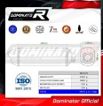 πλήρες σύστημα εξάτμισης με τελικό DOMINATOR Full System HP7 που ταιριάζει στη μοτοσυκλέτα Aprilia Tuareg 660 2021 - 2023 7