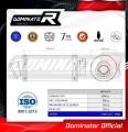 wydech tłumik DOMINATOR GP1 CZARNY pasujący do motocykla Kawasaki Z750 2004 - 2006 5