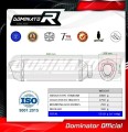 Yamaha Tracer 9 / GT 2021 - 2024 Full System εξάτμιση Σιγαστήρας τιτανίου HP6 EX + dB killer medium