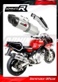 exhaust muffler DOMINATOR HP1 fits to Yamaha TRX 850 1995  2000
