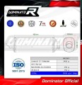 εξάτμιση σιγαστήρας DOMINATOR Τιτανίου P7 κατάλληλος για μοτοσυκλέτα Benelli TRK 502 X 2022 - 2023 4