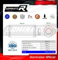 kompletny układ wydechowy z tłumikiem DOMINATOR Full System OV G2 pasujący do motocykla Yamaha MT-03 2020 - 2023 2