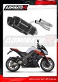 εξάτμιση τελικό DOMINATOR HP1 ΜΑΥΡΟ κατάλληλο για μοτοσυκλέτα Kawasaki Z1000 2010 - 2013