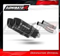 wydech tłumik DOMINATOR HP1 CZARNY pasujący do motocykla Kawasaki Z1000 2010 - 2013 2