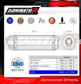 εξάτμιση σιγαστήρας DOMINATOR Εγκεκριμένος HP1 κατάλληλος για τη μοτοσυκλέτα Kawasaki Z1000 2017 - 2020 5