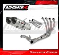 complete exhaust system with muffler DOMINATOR Full System HP1 fits to Kawasaki Z1000 2014  2016 2