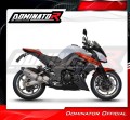 πλήρες σύστημα εξάτμισης με τελικό DOMINATOR Full System HP1 που ταιριάζει στη μοτοσυκλέτα Kawasaki Z1000 2017 - 2020 4