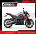 ολοκληρωμένο σύστημα εξάτμισης με τελικό DOMINATOR Full System GPS κατάλληλο για μοτοσυκλέτα Kawasaki Z1000 2017 - 2020 4