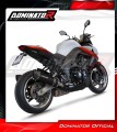 wydech tłumik DOMINATOR HP1 CZARNY pasujący do motocykla Kawasaki Z1000 2017 - 2020 3