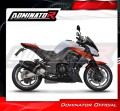 εξάτμιση τελικό DOMINATOR HP1 ΜΑΥΡΟ κατάλληλο για μοτοσυκλέτα Kawasaki Z1000 2017 - 2020 4