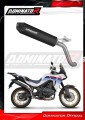 εξάτμιση σιγαστήρας DOMINATOR MX2 ΜΑΥΡΟ κατάλληλο για τη μοτοσυκλέτα Honda XL 750 TRANSALP 2023