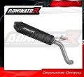 εξάτμιση σιγαστήρας DOMINATOR MX2 ΜΑΥΡΟ κατάλληλο για τη μοτοσυκλέτα Honda XL 750 TRANSALP 2023  2