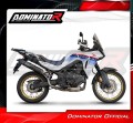 εξάτμιση σιγαστήρας DOMINATOR MX2 ΜΑΥΡΟ κατάλληλο για τη μοτοσυκλέτα Honda XL 750 TRANSALP 2023  4
