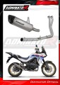 πλήρες σύστημα εξάτμισης με τελικό DOMINATOR Full System Τιτανίου HP6 κατάλληλο για μοτοσυκλέτα Honda XL 750 TRANSALP 2023