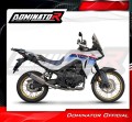 complete exhaust system with muffler DOMINATOR Full System titanium HP6 fits to Honda XL 750 TRANSALP 2023  4