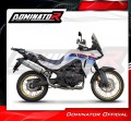 ολοκληρωμένο σύστημα εξάτμισης με τελικό DOMINATOR Full System MX2 κατάλληλο για μοτοσυκλέτα Honda XL 750 TRANSALP 2023 4