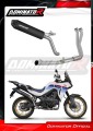 πλήρες σύστημα εξάτμισης με σιγαστήρα DOMINATOR Full System MX2 ΜΑΥΡΟ κατάλληλο για τη μοτοσυκλέτα Honda XL 750 TRANSALP 2023