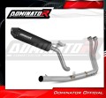 πλήρες σύστημα εξάτμισης με σιγαστήρα DOMINATOR Full System MX2 ΜΑΥΡΟ κατάλληλο για τη μοτοσυκλέτα Honda XL 750 TRANSALP 2023 2