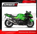εξάτμιση τελικό DOMINATOR HP5 κατάλληλο για μοτοσυκλέτα KAWASAKI ZZR 1400 2012 - 2023 4