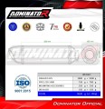 εξάτμιση τελικό DOMINATOR HP5 κατάλληλο για μοτοσυκλέτα KAWASAKI ZZR 1400 2012 - 2023 5