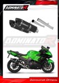 εξάτμιση τελικό DOMINATOR HP5 ΜΑΥΡΟ κατάλληλο για μοτοσυκλέτα KAWASAKI ZZR 1400 2012 - 2023