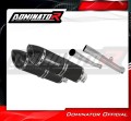 εξάτμιση τελικό DOMINATOR HP5 ΜΑΥΡΟ κατάλληλο για μοτοσυκλέτα KAWASAKI ZZR 1400 2012 - 2023 2