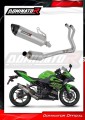 πλήρες σύστημα εξάτμισης με σιγαστήρα DOMINATOR Full System HP8 συμβατό με μοτοσυκλέτα Kawasaki NINJA 400 2018 - 2022
