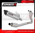 πλήρες σύστημα εξάτμισης με σιγαστήρα DOMINATOR Full System HP8 συμβατό με μοτοσυκλέτα Kawasaki NINJA 400 2018 - 2022 2