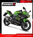 πλήρες σύστημα εξάτμισης με σιγαστήρα DOMINATOR Full System HP8 συμβατό με μοτοσυκλέτα Kawasaki NINJA 400 2018 - 2022 5