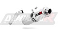 exhaust muffler DOMINATOR ROUND fits to Acces Motor TOMAHAWK 300  3