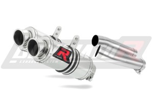 Aprilia Tuono 1000 R 2006 - 2010 εξάτμιση Σιγαστήρας GP1 + dB killer medium