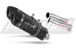 Aprilia Tuono 1000 R 2006 - 2010 εξάτμιση Σιγαστήρας HP1 BLACK + dB killer medium