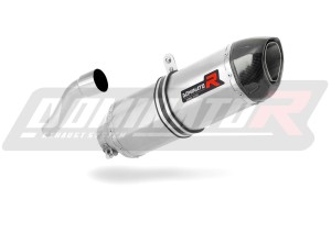 Aprilia RS 125 1999 - 2005 εξάτμιση Σιγαστήρας HP1 + dB killer medium