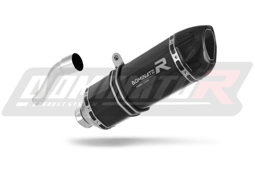 εξάτμιση τελικό DOMINATOR HP1 BLACK κατάλληλο για μοτοσυκλέτα Aprilia RS 125 1999 - 2005 2