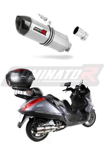 εξάτμιση τελικό DOMINATOR HP1 κατάλληλο για μοτοσυκλέτα Aprilia Atlantic 500 Sprint 5