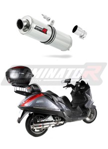 Aprilia Atlantic 500 Sprint εξάτμιση Σιγαστήρας ST + dB killer medium