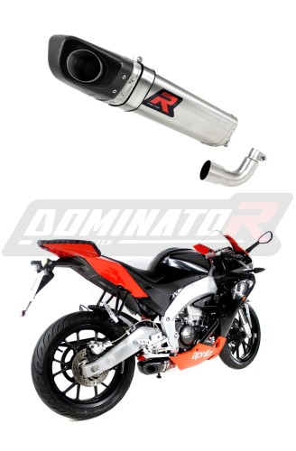 εξάτμιση τελικό DOMINATOR HP4 κατάλληλο για τη μοτοσυκλέτα Aprilia RS4 125 2012 - 2017 3