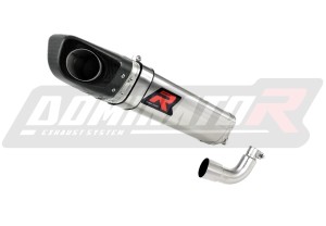 RS4 125 replica εξάτμιση Σιγαστήρας HP4 2012 - 2017 + dB killer medium
